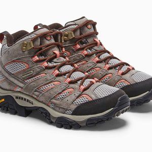 Merrell  Moab Mid Waterproof Hiking Boots